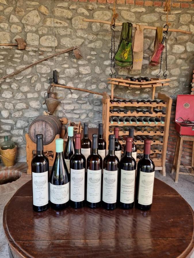 Brothers Khutsishvili Wine Cellar Kisiskhevi Exterior photo