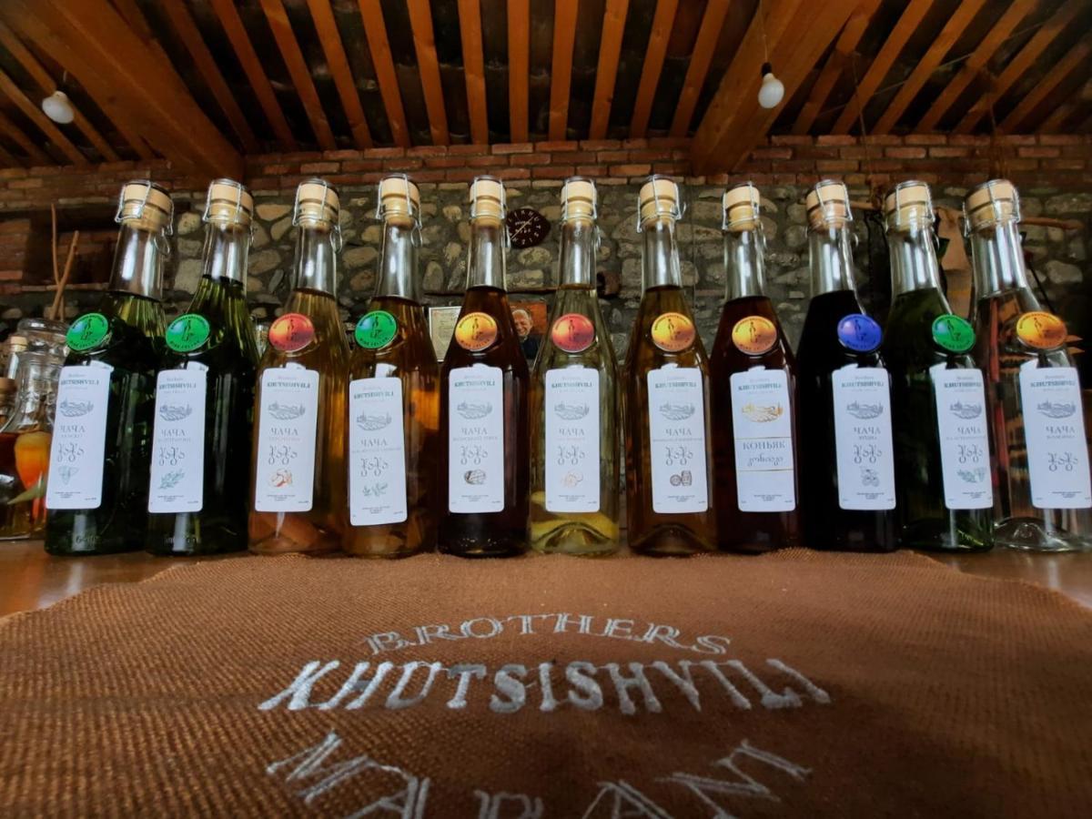 Brothers Khutsishvili Wine Cellar Kisiskhevi Exterior photo